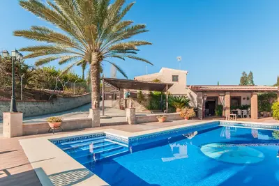 Image de Cubo's Finca Galiano. Piscine privée, cheminée, barbecue et wifi