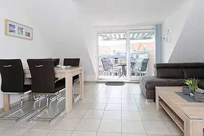 Image de Appartement Fries r����ve - Nordseegarten North Park panorama Mer