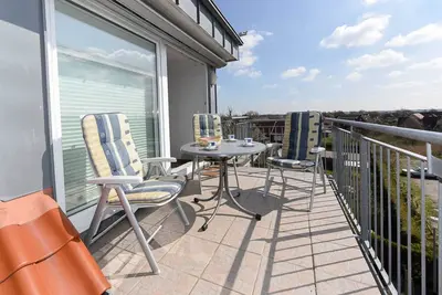 Image de Appartement Wattenblick - Nordseegarten North Park panorama Mer