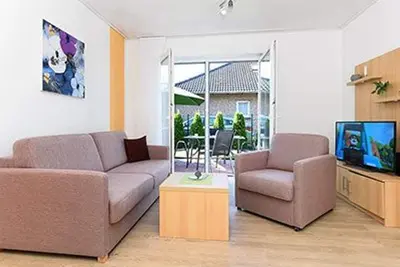 Image de Parasol de vacances - Haus Nordseesterne