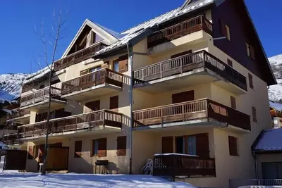 Image de Bel appartement plein sud, Ă 50 m des pistes, pour 6 personnes.
