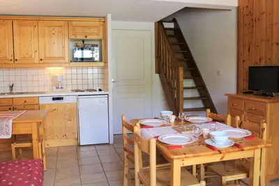 Image de Duplex 3 Pièces 6 couchages à 100m des pistes, Vars Les Claux