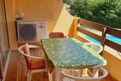 Image de Appartement T3 climatisé avec piscine, parking privé, proche plage - Argelès-sur-Mer