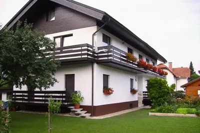 Image de Bel appartement loft avec vue sur le château et A \/ C à Bled