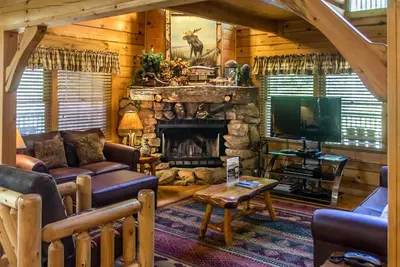 Image de Cabine unique avec grande terrasse idéale pour une escapade en famille