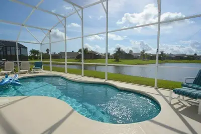 Image de 3 Chambres Disney / Orlando Maison de vacances avec magnifique Vue Sur Le Lac!