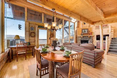 Image de Cabine de luxe avec véranda panoramique et vue imprenable