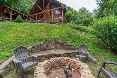 Image de Buffalo Hollow-Watershed Cabins-Rustic Cabin