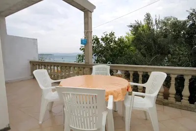Image de Appartement de deux chambres prés de la plage Tkon, Pasman (A-686-a)