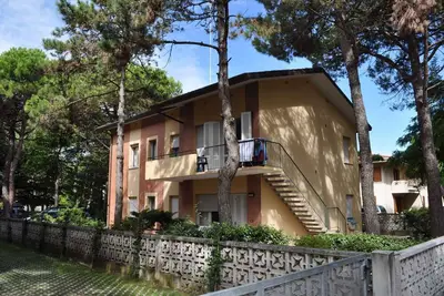 Appartement de vacances avec climatisation et balcon