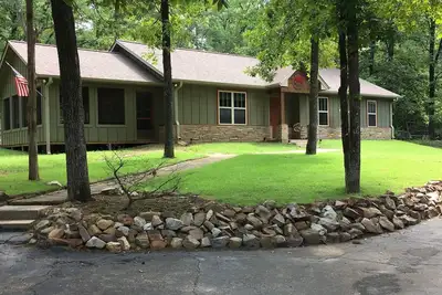 Image de La cabine à Skinny Dip Cove Lake Greeson, Arkansas