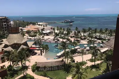 Image de ÉCHAPPEZ Aux Blues D'Hiver À Cancun Dans Une Suite 5 ÉTOILES Resort 1br / 2ba Ocean Front