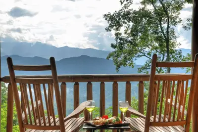 Image de Big Sky Lodge - Cabines de bassin versant - Excellente vue