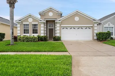 Image de RÉSERVEZ Des Offres SPÉCIALES, 4 chambres, piscine privée / spa, salle de jeux, près de Disney! !