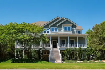 Image de Sea Glass: maison 6 Br / 5 Ba Corolla, pour 14 personnes