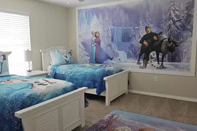 Image de Deluxe Pet Friendly Home, piscine orientée sud, 4460