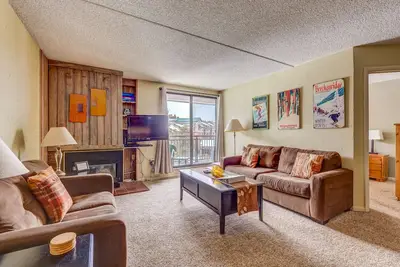 Image de Fin Condo Fabulous Trail près de la base du pic 9!