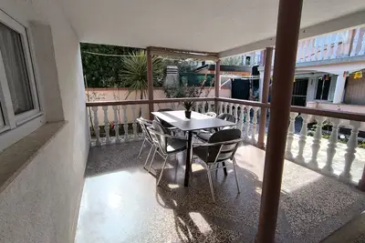 Image de Appartement de deux chambres avec la terrasse Sabunike, Zadar (A-11837-a)