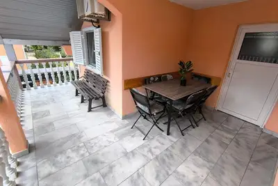 Image de Appartement de deux chambres avec la terrasse Sabunike, Zadar (A-11837-c)