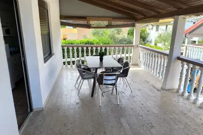 Image de Appartement de deux chambres avec la terrasse Sabunike, Zadar (A-11837-b)
