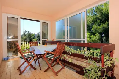 Image de Appartement de trois chambres prés de la plage Brna, Korcula (A-9221-a)