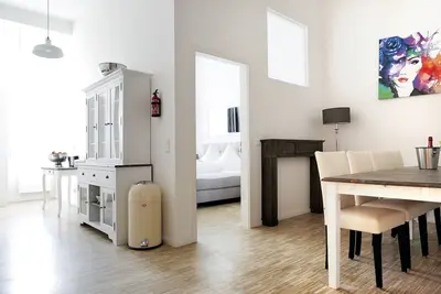 Image de SC_2 ascenseur + 4 chambres + 2 salles de bain 110 m² balcon +