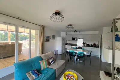 Image de Appartement T4 avec Terrasse, Piscine et Proche Dune du Pyla
