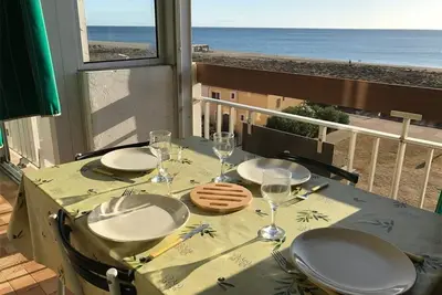 Image de Appartement T2 4 pers. face mer, parking privé à Port Barcarès