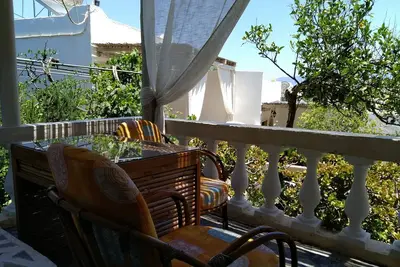 Image de Studio relaxant avec jardin véranda