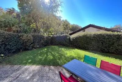 Image de Charmant T1 bis à Arcachon, 300m Plage de Pereire, Terrasse et Jardinet