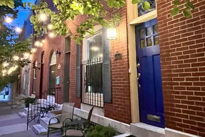 Image de Spacieux Rowhome-Charme & Comfort à Patterson Park