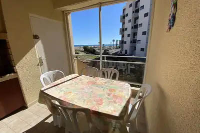 Image de Appartement pour 6 avec Mezzanine près plage au Barcarès