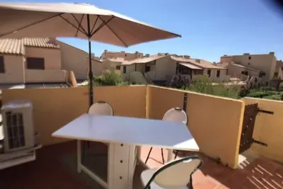Image de Appartement climatisé pour 6 à Port Leucate, proche plage, parking privé, tout équipé, refait à neuf