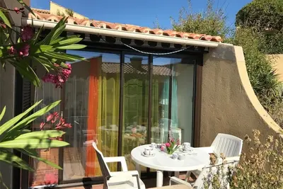 Image de Charmante Maison 4 pers, Terrasse, Parking Privé, Proche Plage - Port Leucate