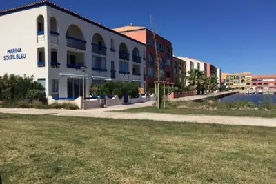 Image de 2 Pièces Climatisé, Parking, Port Barcarès