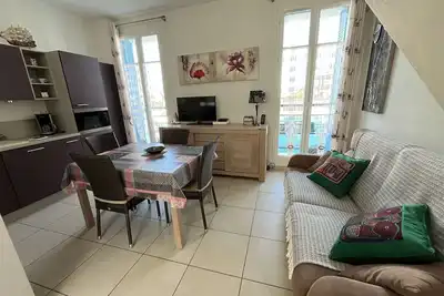Image de Maison cosy proche plage Boisvinet, 2 chambres, cour, parking, Wi-Fi, Ă Saint-Gilles-Croix-de-Vie