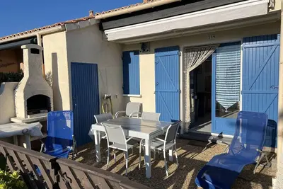 Image de Pavillon 2 Pièces + Mezzanine à Port Leucate, 6 Pers, Parking, Proche Plage