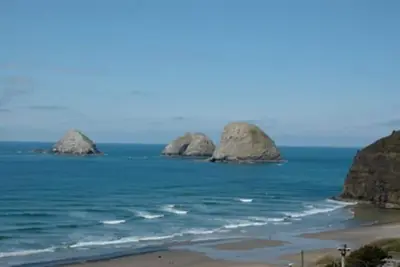 Image de Vues fabuleuses, meilleures sur la côte - Oceanna Beachhouse - -