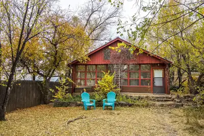 Image de Charmant refuge dans le centre-ville de Flagstaff - Maintenant climatisé