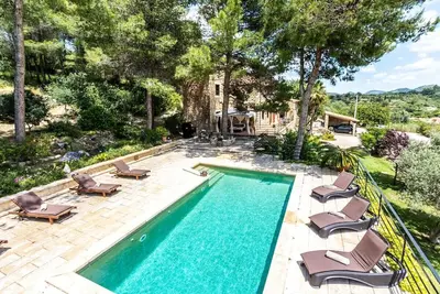 Image de Villa Es Pinar avec piscine