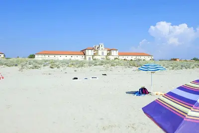 Image de Regina-Elena, vue panoramique sur la mer - appartement en front de mer