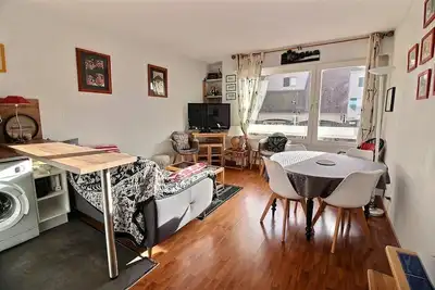 Image de Belle Ferronniere D1 : Proche mer et commerces, appartement 2 chambres, 4/6 personnes, avec parking