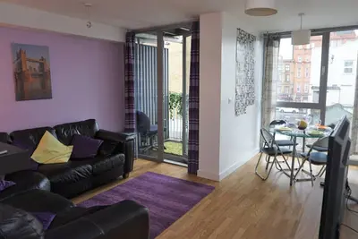Image de Appartement funky de 2 chambres dans le centre de Londres