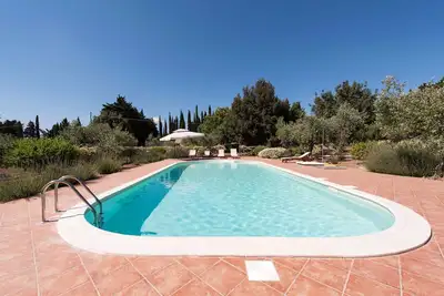 Image de Grande villa, piscine privée, ouest Sicile, proche plages et temples grecques