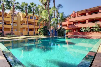 Image de Penthouse, terrasse privée, wifi gratuit, vue sur la mer.