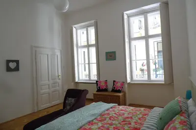 Image de Luxe 2 chambres 2 salles de bain Appartement, 6 personnes, centre de Budapest, Andrassy, Opéra