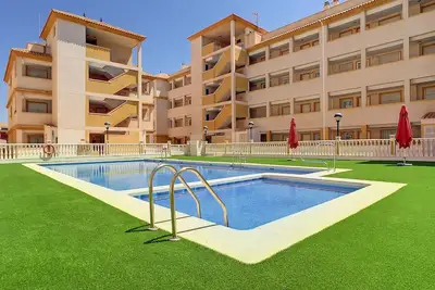 Image de Penthouse avec terrasse, vue sur la mer, wifi gratuit, piscine commune