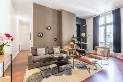 Image de Sweett | Ponthieu V - Deux Chambres Appartement, Couchages 5