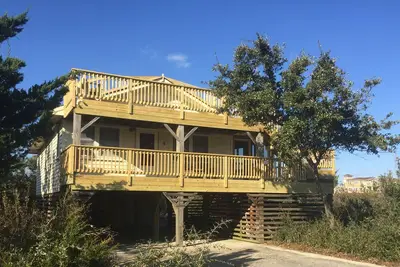 Image de Trois minutes à pied de la plage, vue sur l'océan, pont filtré, bain à remous