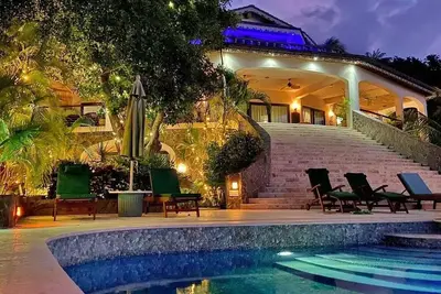 Image de 5 * luxe abordable * avec vue et une piscine à débordement à vous couper le souffle